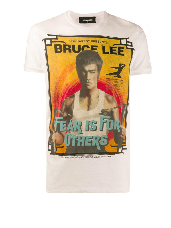 DSQUARED2: Camisetas - Camiseta - Bruce Lee