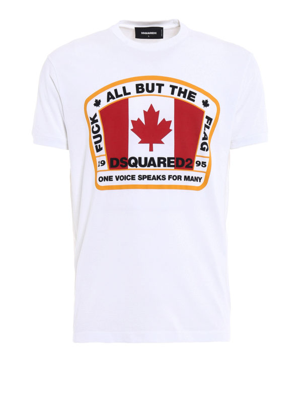 DSQUARED2: Camisetas - Camiseta - Estampado