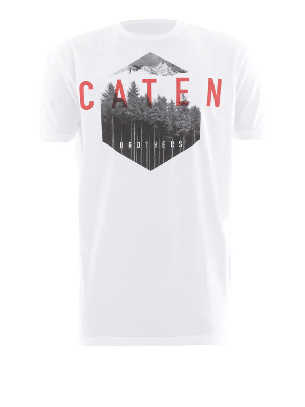 DSQUARED2: Tシャツ - Tシャツ - Caten Forest