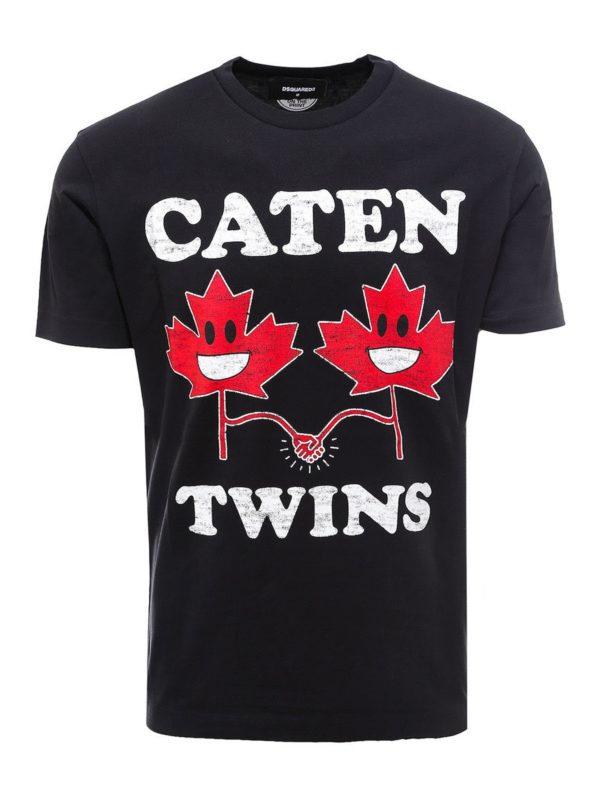 DSQUARED2: Camisetas - Camiseta - Caten Twins