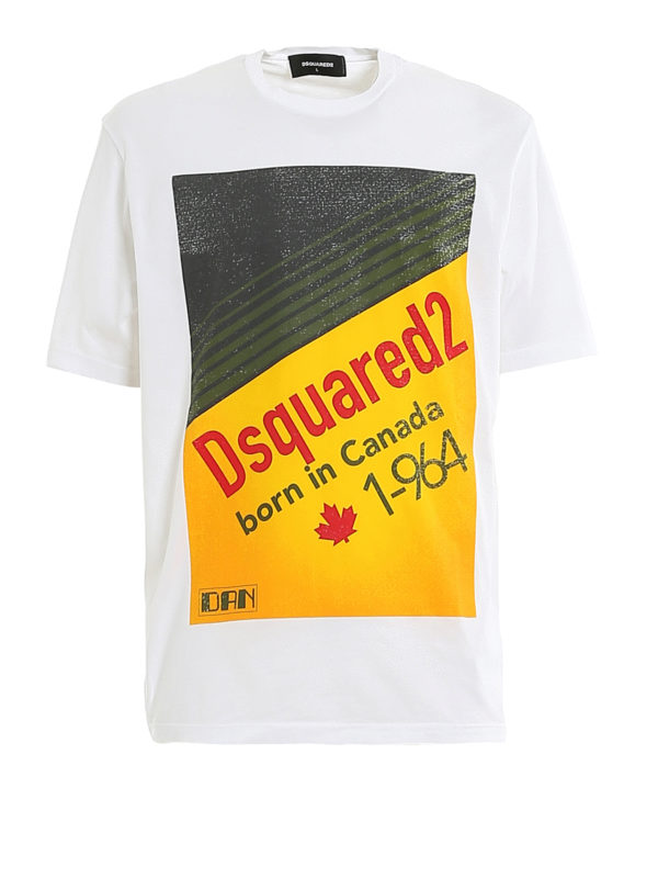 DSQUARED2: Camisetas - Dsquared2 Born In Canada 1-964