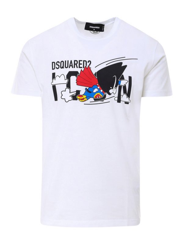 DSQUARED2: T-shirts - T-Shirt - Dsquared2
