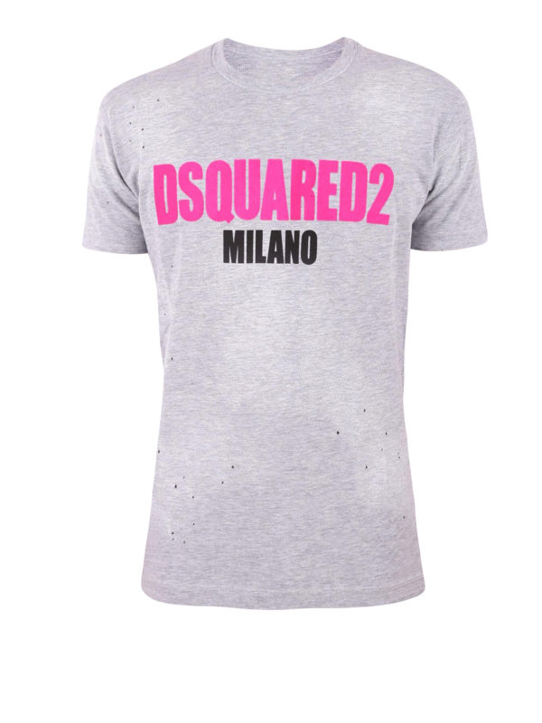 DSQUARED2: T-shirts - T-Shirt - Dsquared2 Milano