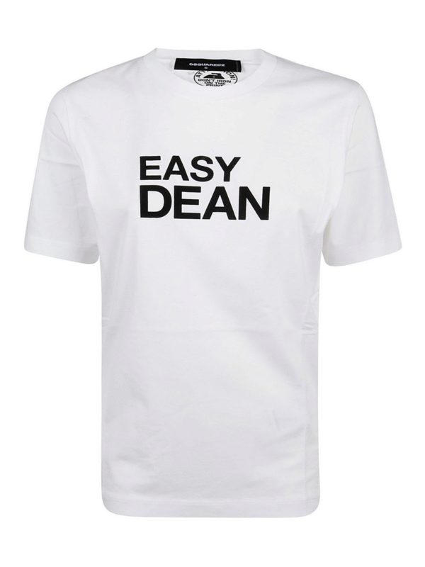 DSQUARED2: Camisetas - Camiseta - Easy Dean