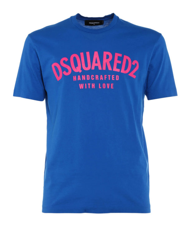DSQUARED2: t-shirts - Handcrafted With Love T-shirt