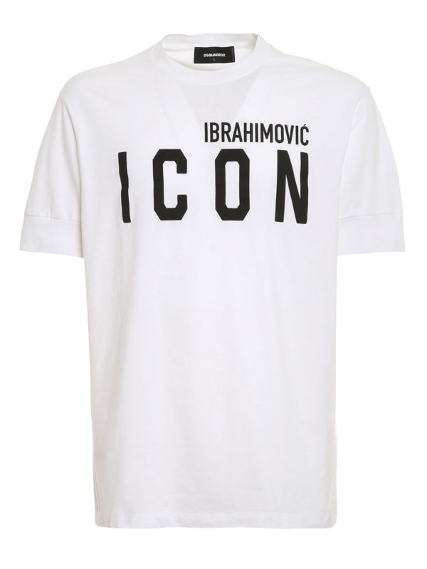 DSQUARED2: Camisetas - Camiseta - Ibrahimović Icon