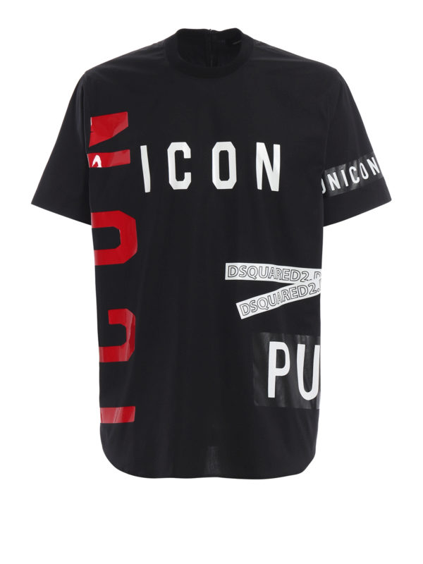 Camiseta icon dsquared2 sale