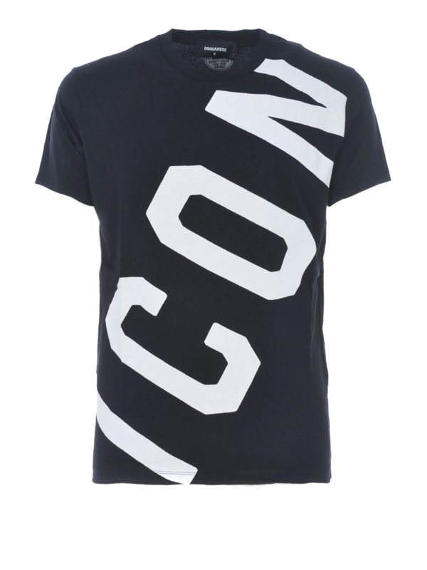 DSQUARED2: T-shirts - T-Shirt - Icon