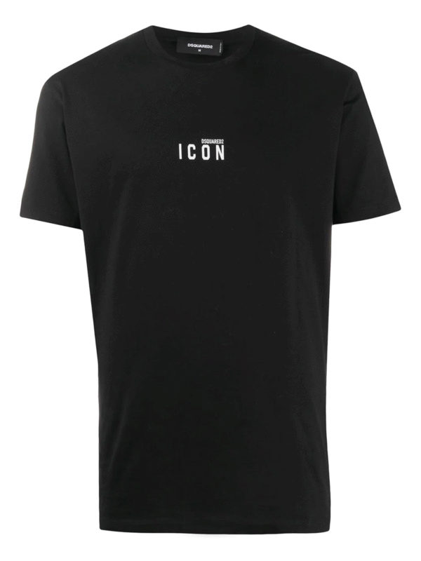 DSQUARED2: T-shirts - T-Shirt - Noir