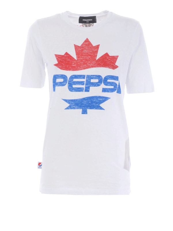 DSQUARED2: T-shirts - T-Shirt - Weiß