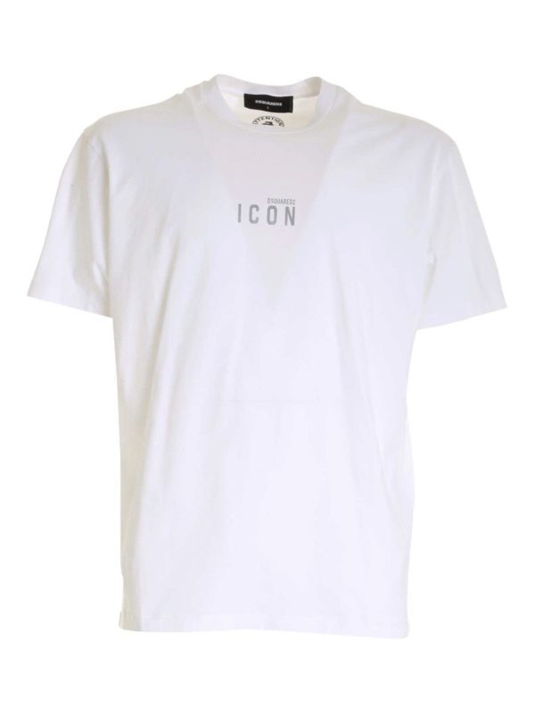 DSQUARED2: Camisetas - Camiseta - Blanco