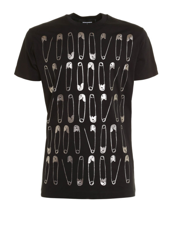 DSQUARED2: Tシャツ - Tシャツ メンズ - 黒