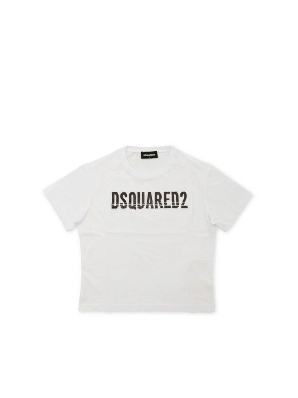 DSQUARED2: T-shirts - T-Shirt - Blanc