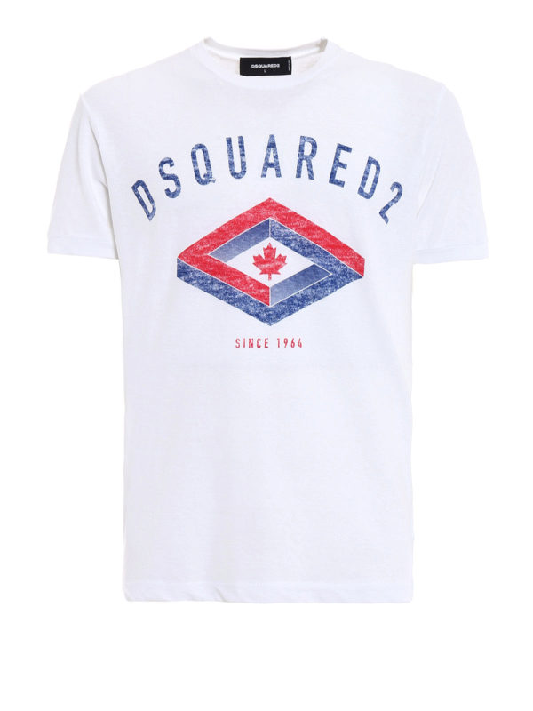DSQUARED2: Camisetas - Camiseta - Since 1964