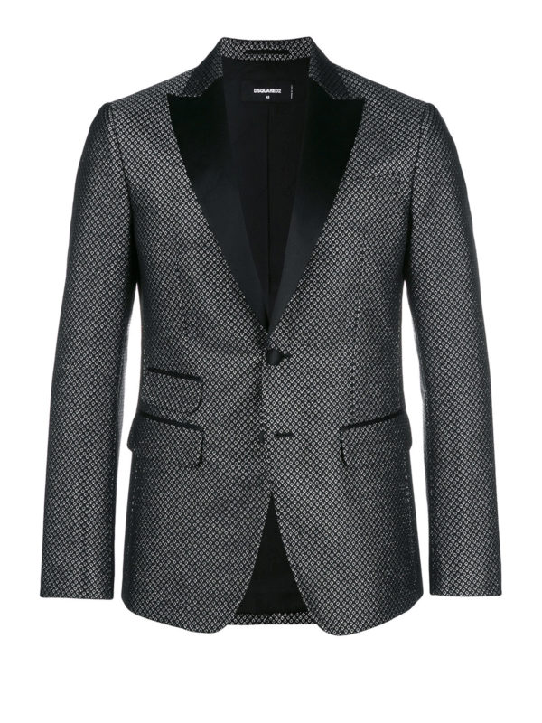 DSQUARED2: テーラードジャケット - テーラードジャケット - 黒