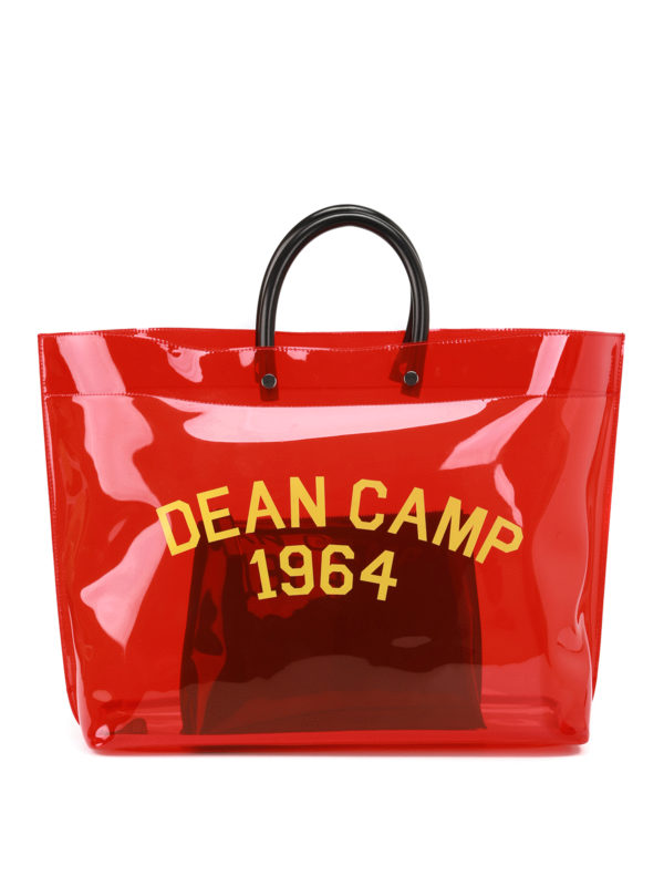 DSQUARED2: totes bags - Dean Camp tote