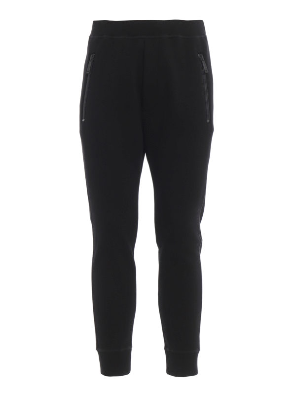 DSQUARED2: tracksuit bottoms - Dsquared2 Ski sweat pants