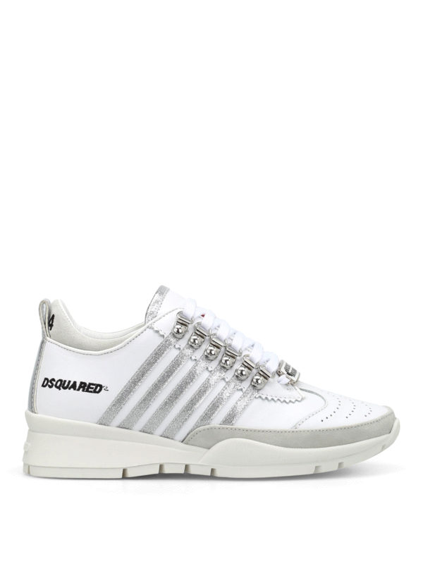 DSQUARED2: trainers - 251 glittered sneakers