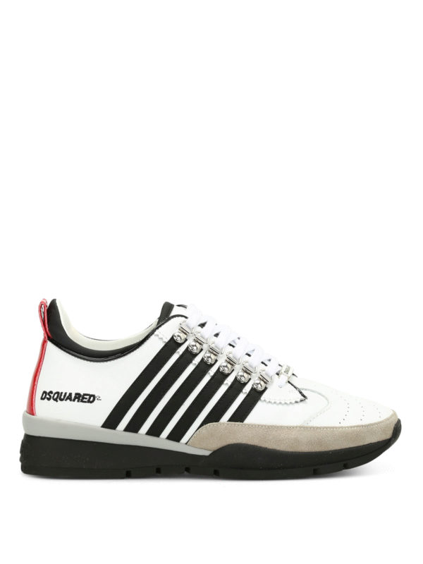 DSQUARED2: Sneaker - Sneaker - Weiß