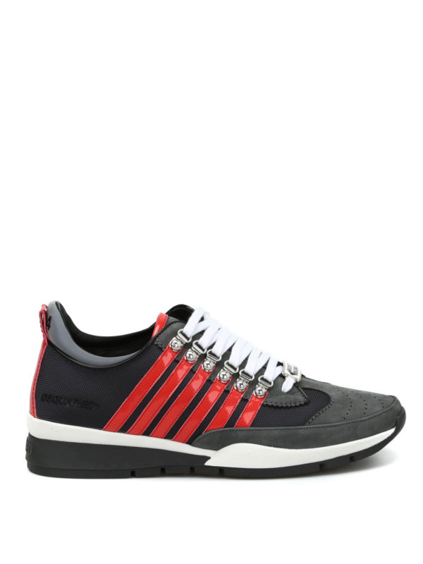 DSQUARED2: Chaussures de sport - Baskets 251 Pour Homme