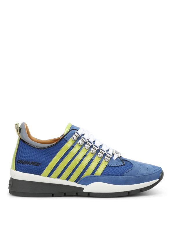 DSQUARED2: Sneaker - Sneaker 251 - Blau
