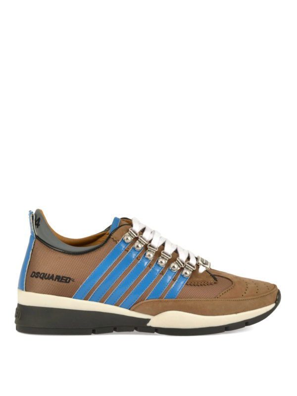 DSQUARED2: Sneaker - Sneaker 251 - Dunkelbeige