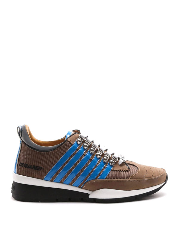DSQUARED2: trainers - 251 technical fabric sneakers