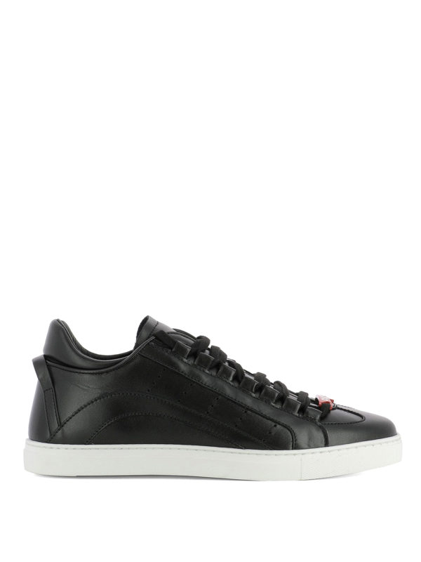 DSQUARED2: Sneaker - Sneaker - Schwarz