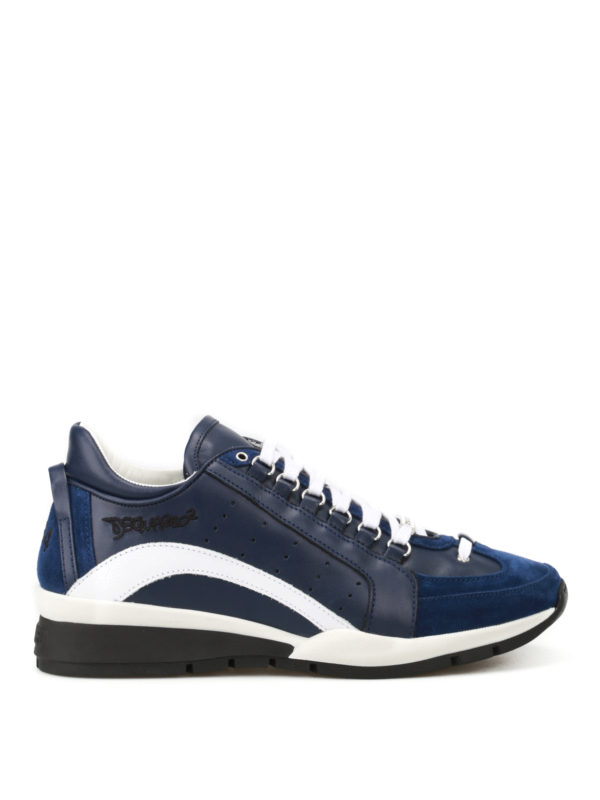 DSQUARED2: Sneaker - Sneaker - Blau