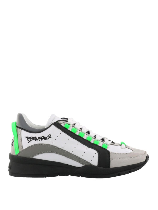 DSQUARED2: Chaussures de sport - Baskets - 551
