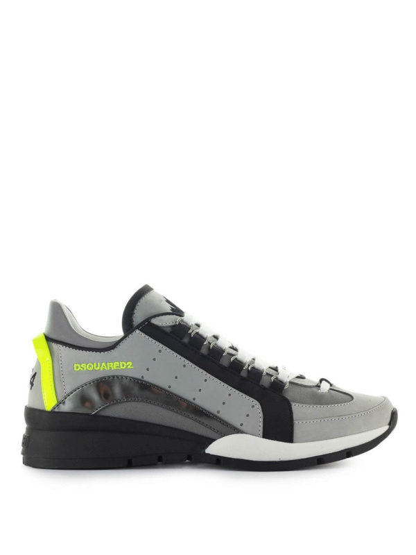 DSQUARED2: Chaussures de sport - Baskets - 551