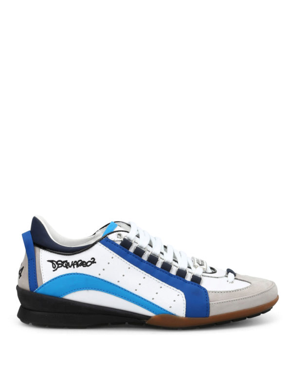 DSQUARED2: Sneaker - Sneaker 551 - Hellblau