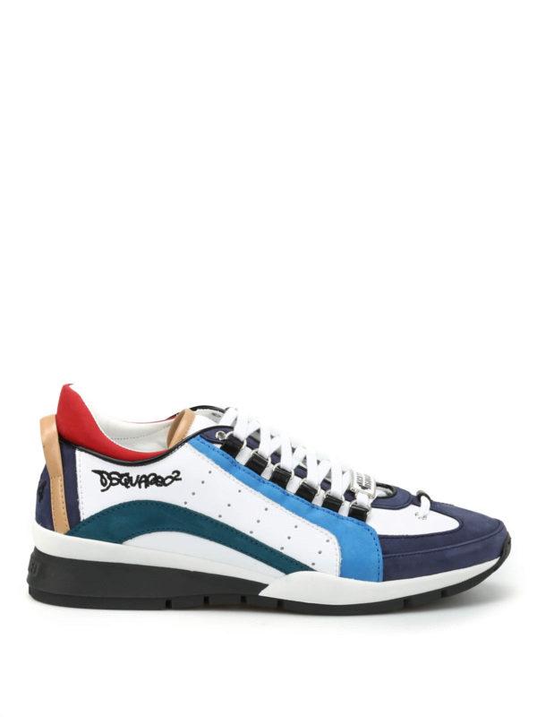 DSQUARED2: Sneaker - Sneaker 551 - Bunt