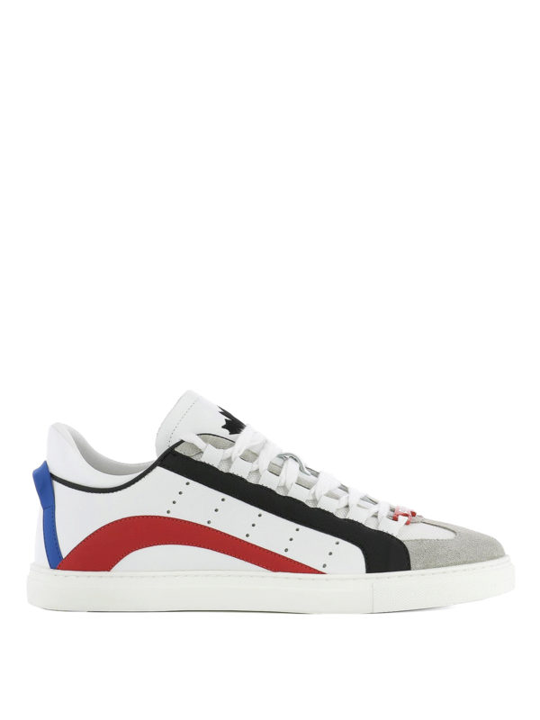 DSQUARED2: sneakers - Sneaker 551 multicolori