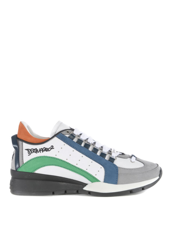 DSQUARED2: trainers - 551 multicolour sneakers