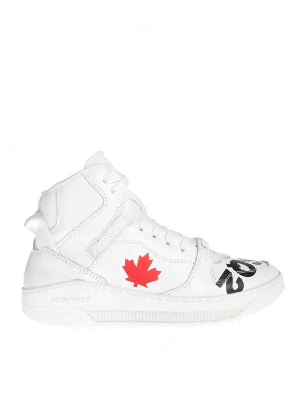 DSQUARED2: Zapatillas - Zapatillas - Blanco