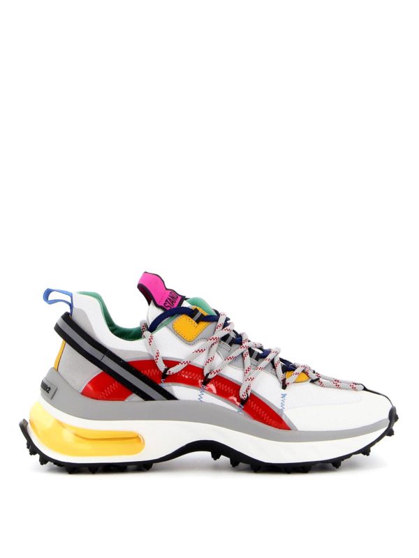DSQUARED2: trainers - Bubble sneakers
