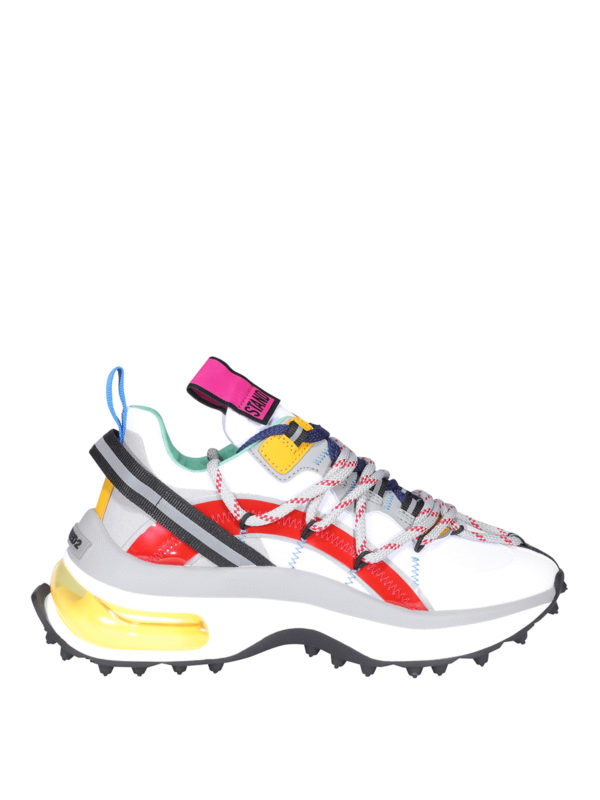 DSQUARED2: trainers - Bubble sneakers