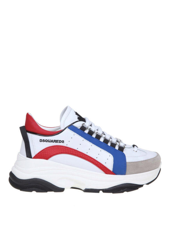 DSQUARED2: trainers - Bumpy 551 sneakers