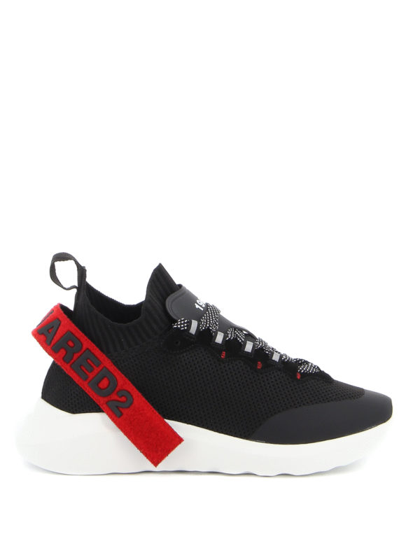 DSQUARED2: Zapatillas - Zapatillas - Negro