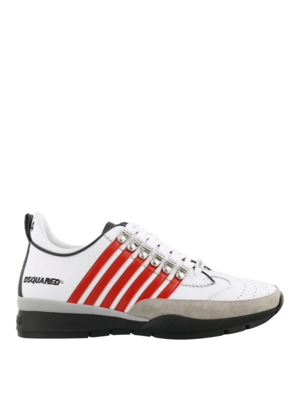 DSQUARED2: Zapatillas - Zapatillas - Blanco
