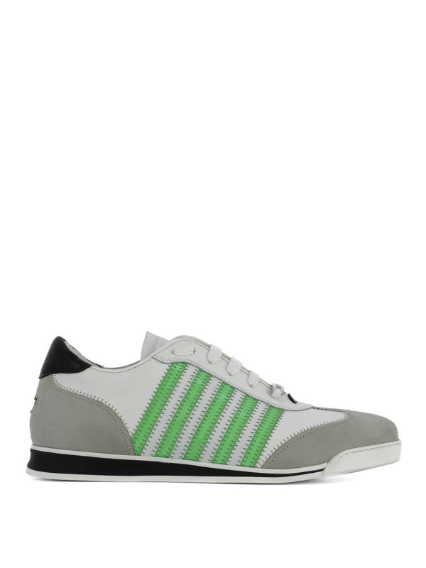 DSQUARED2: スニーカー - スニーカー New Runner - グレー