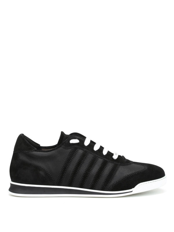 DSQUARED2: Sneaker - Sneaker New Runner - Schwarz