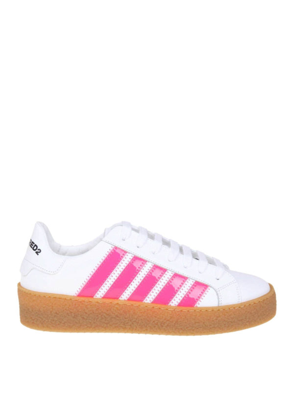 DSQUARED2: Chaussures de sport - Baskets - Rapper