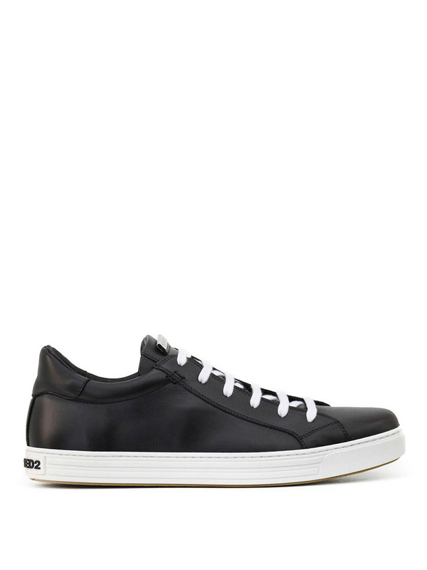 DSQUARED2: Sneaker - Sneaker Tennis Club - Schwarz