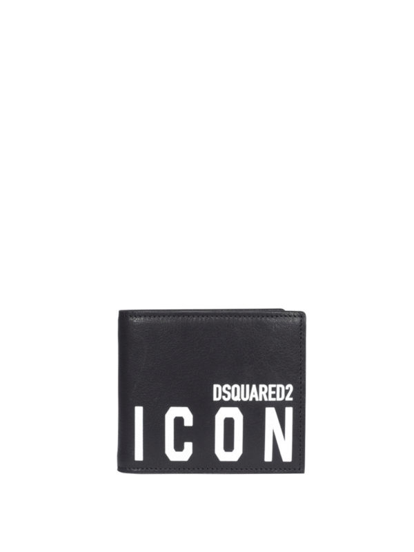 DSQUARED2: 財布＆ポーチ - 財布 - 黒