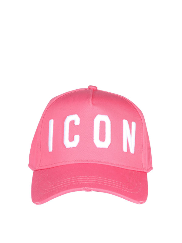 DSQUARED2: wallets & purses - Icon embroidery baseball cap