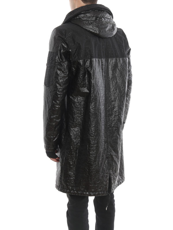 Dual Grid Nylon-Shadow Project shop online: STONE ISLAND