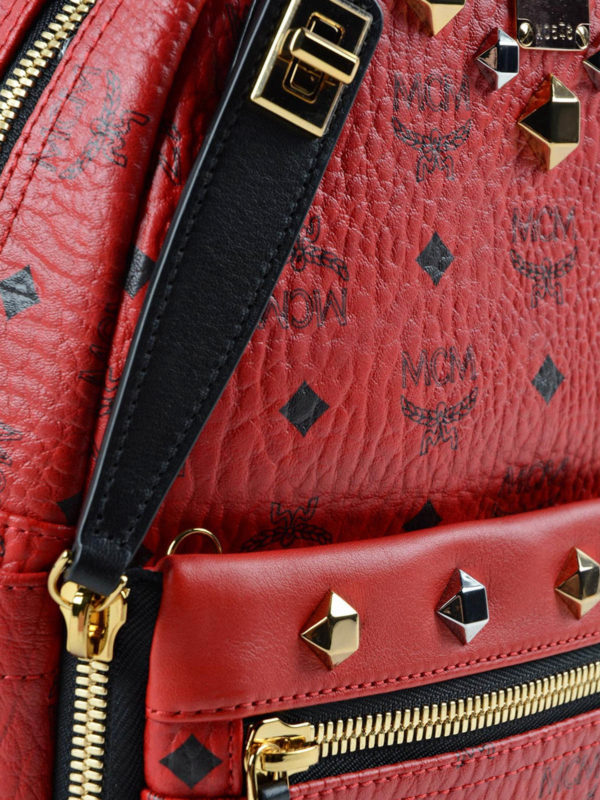 Dual Stark backpack shop online: MCM