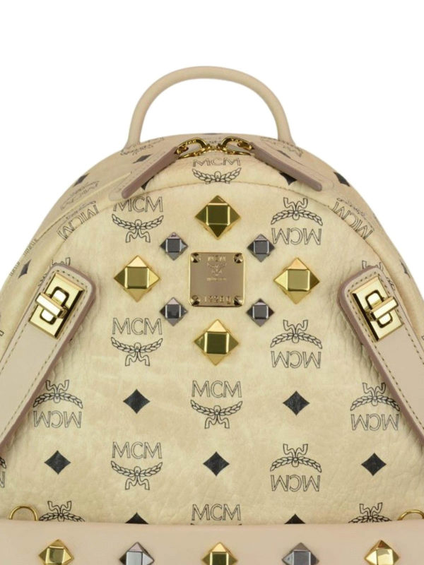 Rucksack - Beige shop online: MCM